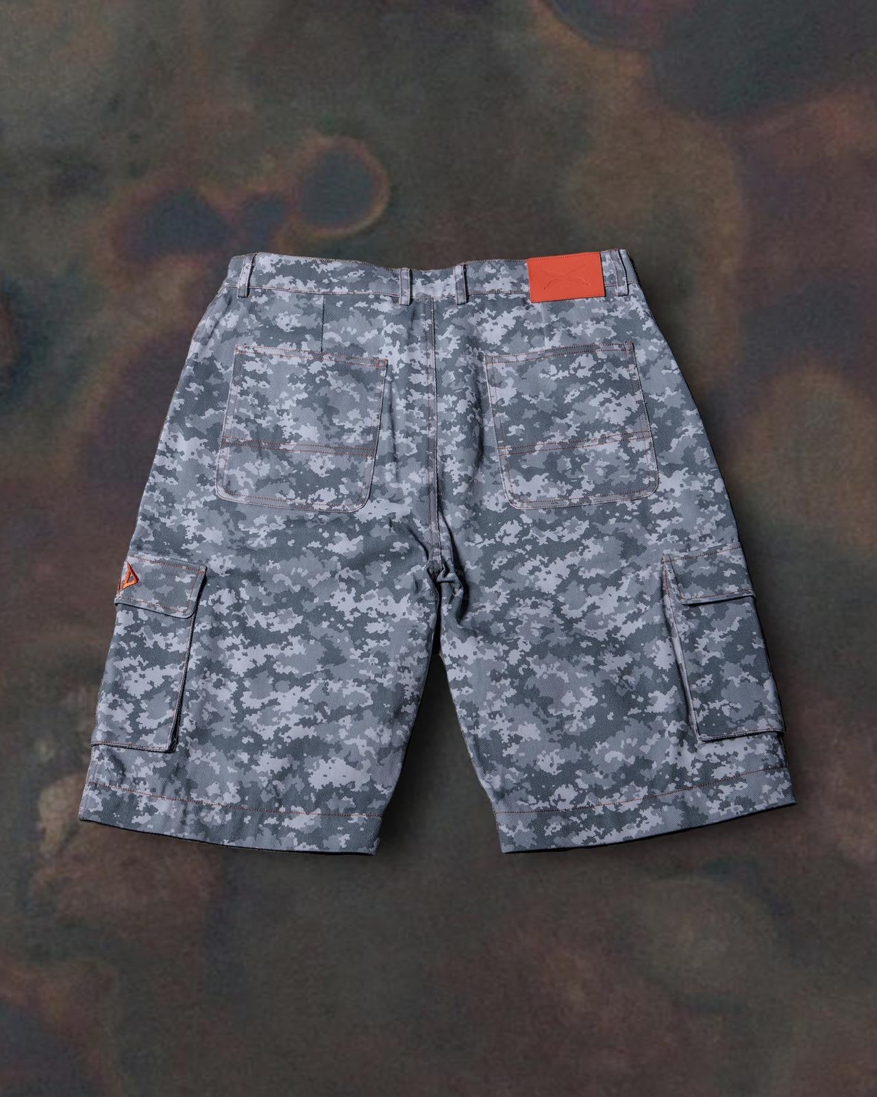 ADAD CARGO ZIP-OFF CAMUFLAJE GRIS