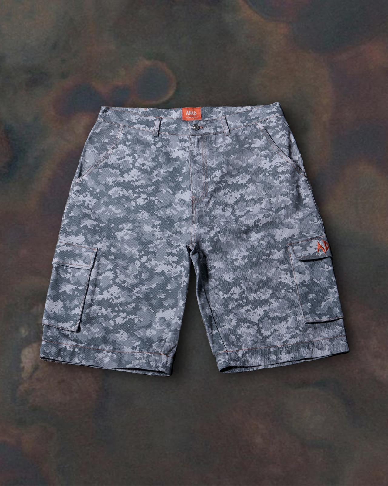 ADAD CARGO ZIP-OFF CAMUFLAJE GRIS