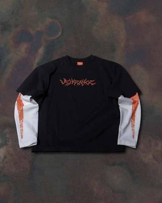CAMISETA DE MANGA LARGA DEL EJÉRCITO ADAD “VENGANZA”