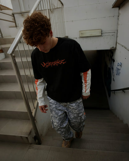 CAMISETA DE MANGA LARGA DEL EJÉRCITO ADAD “VENGANZA”
