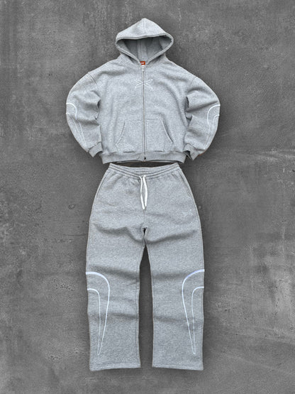 GREY TRACKSUIT