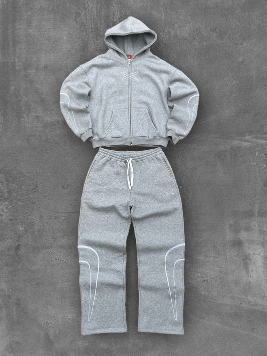 GREY TRACKSUIT