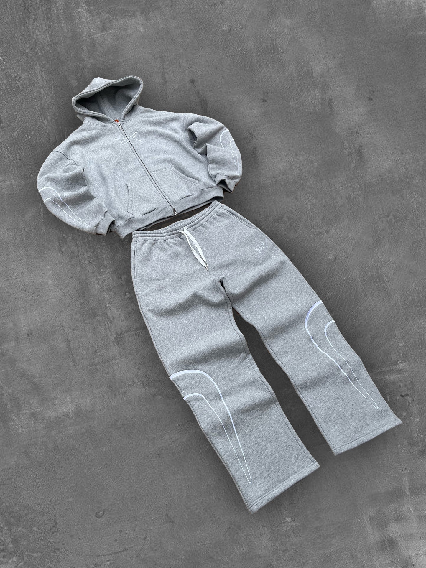 GREY TRACKSUIT