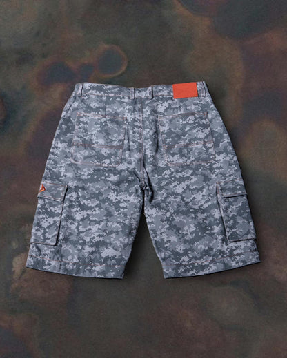 ADAD CARGO ZIP-OFF CAMUFLAJE GRIS